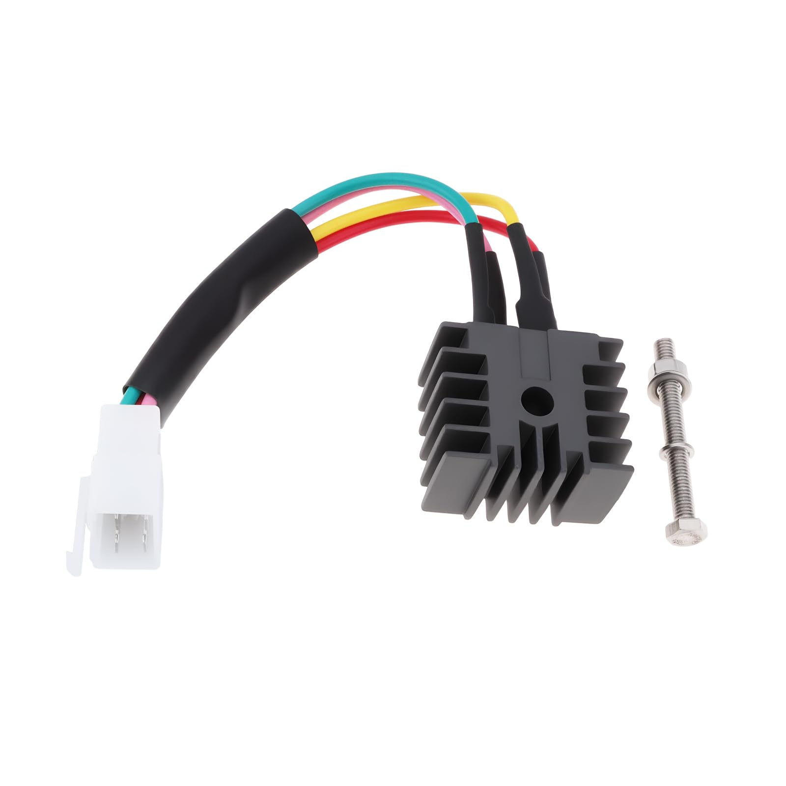 Amazon | SG Store 4ピン 6V オートバイ整流器レギュレーター 31700